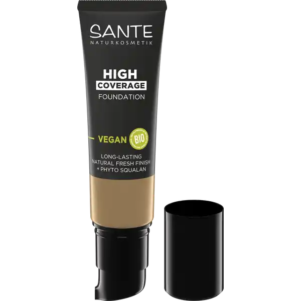 High Coverage Foundation 03 Neutral Beige