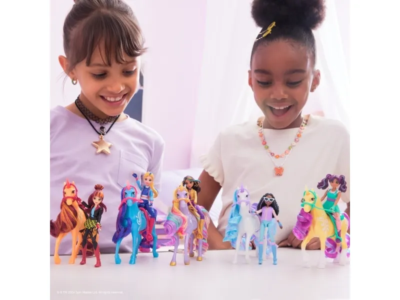 Unicorn Academy Doll & Unicorn - Valentina & Cinder