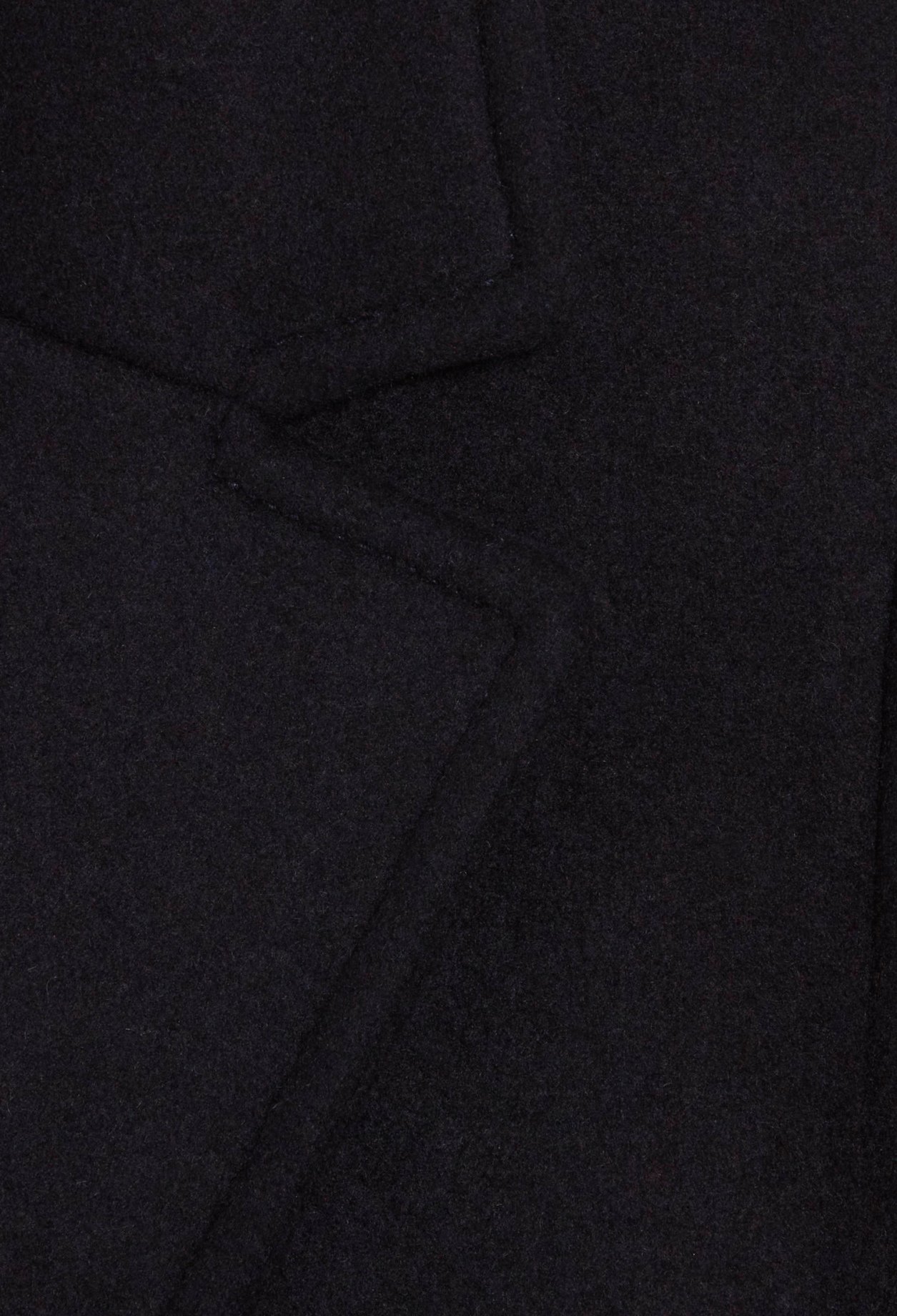 Manteau long marine