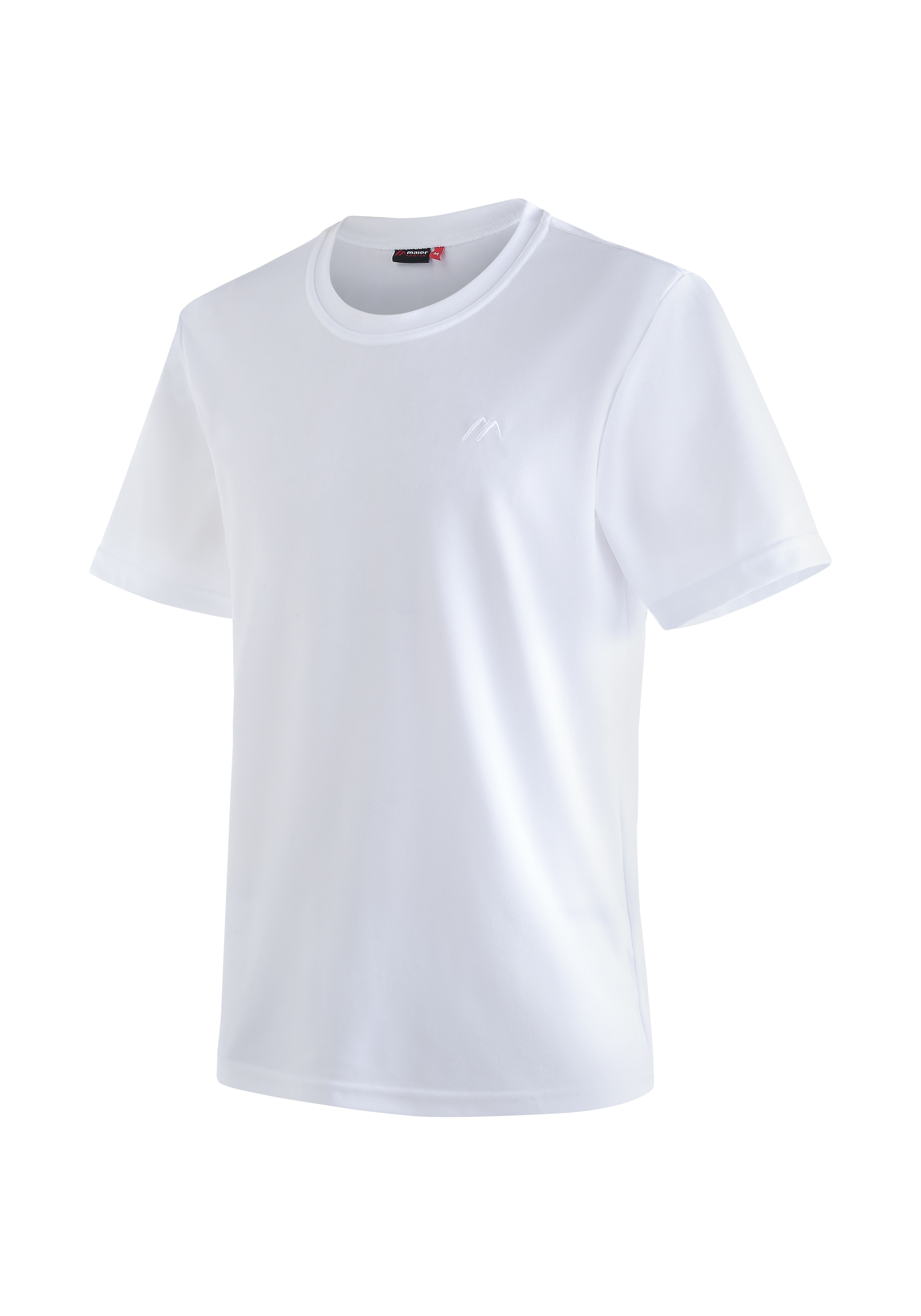 Maier Sports T-Shirt »Walter« Herren Kurzarmshirt, leichtes Sommer Funktionsshirt, Rundhals, Reg Fit