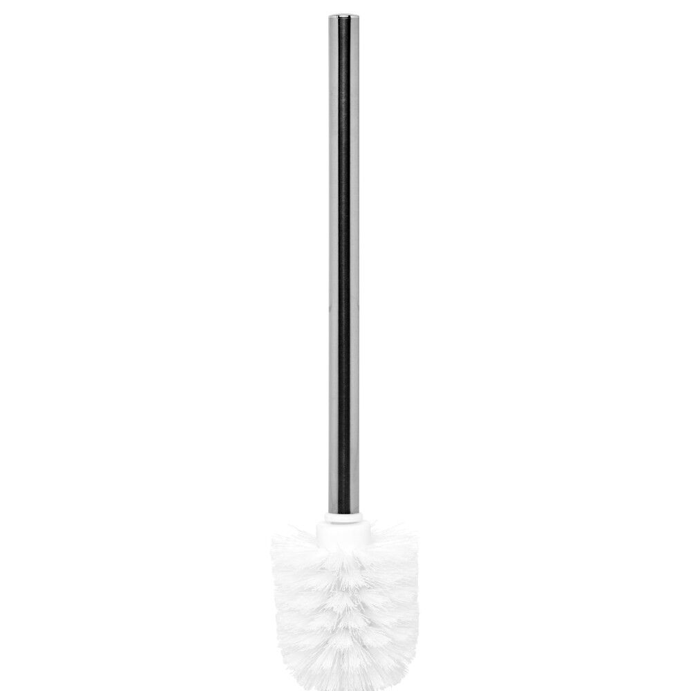 Brosse WC manche inox céramique noir