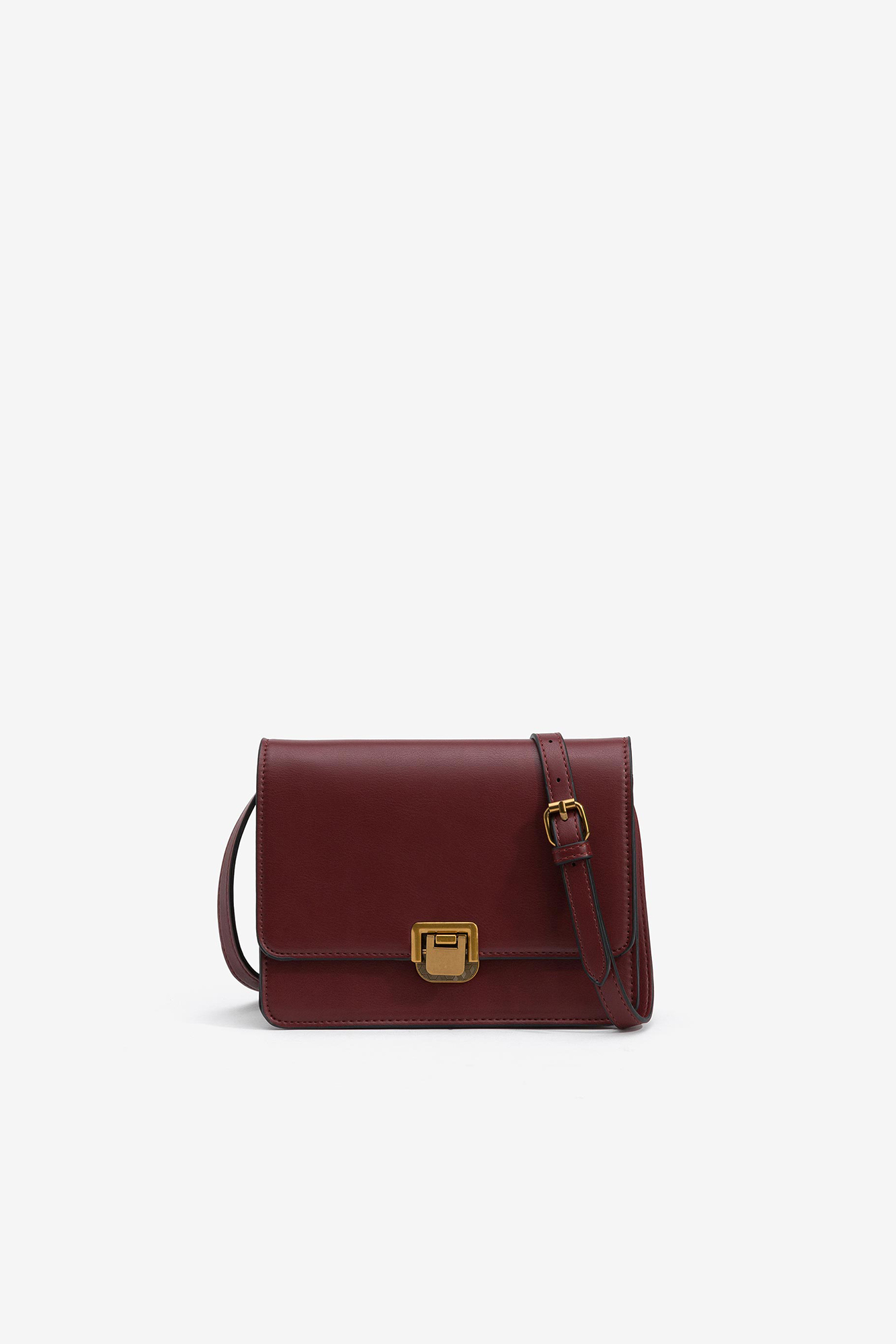 Bolsa de ombro simples