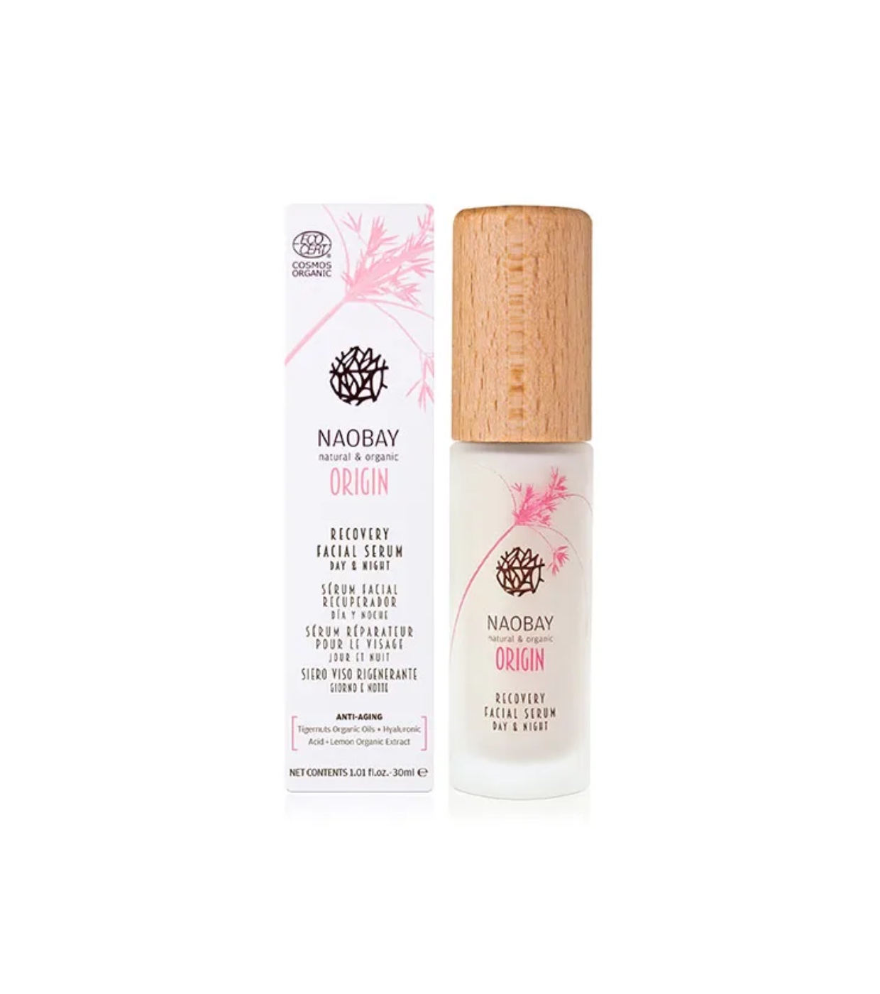 Naobay - Sérum Facial de Recuperação Diurna e Noturna Origin