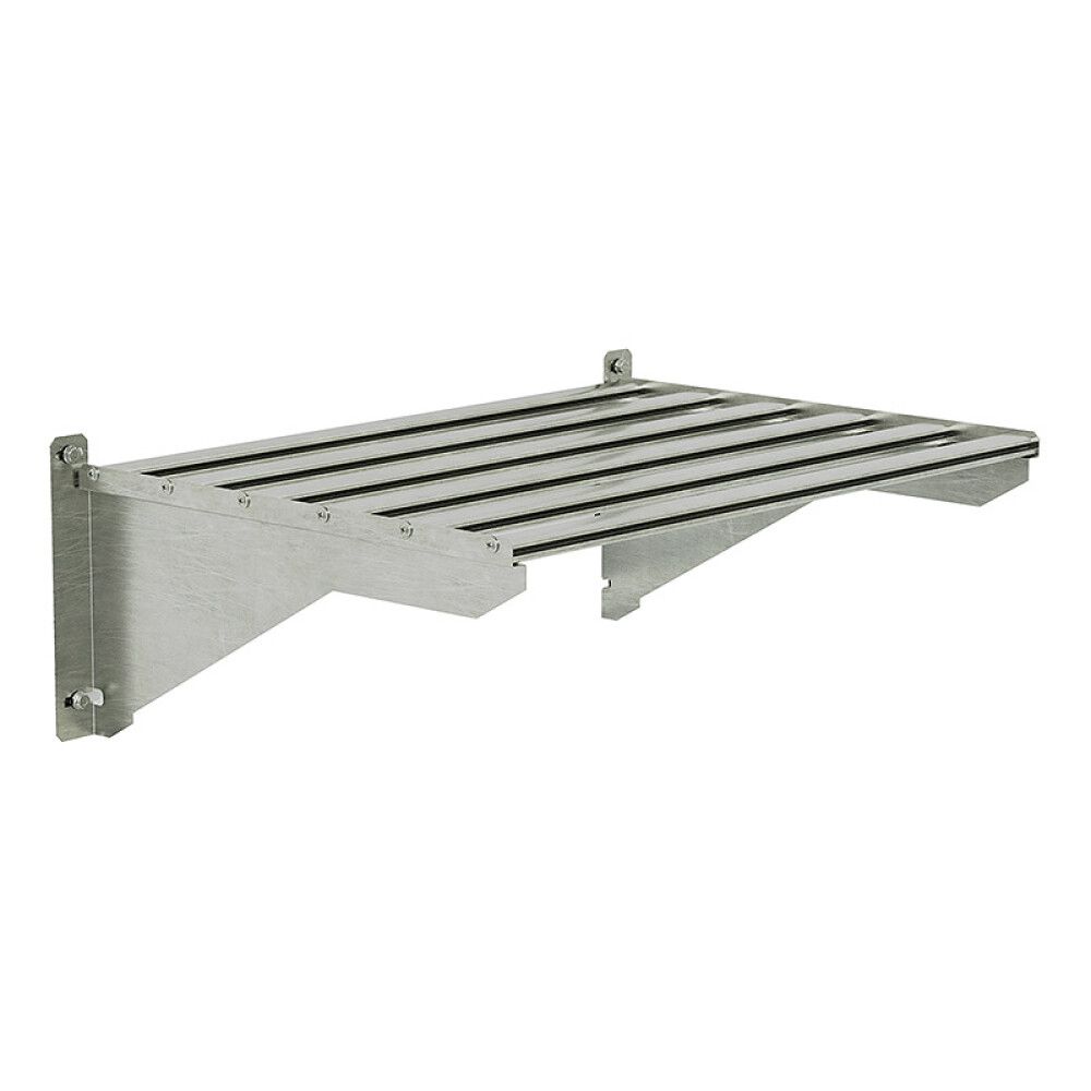 HYLLE CANOPIA STÅL/ALUMINIUM