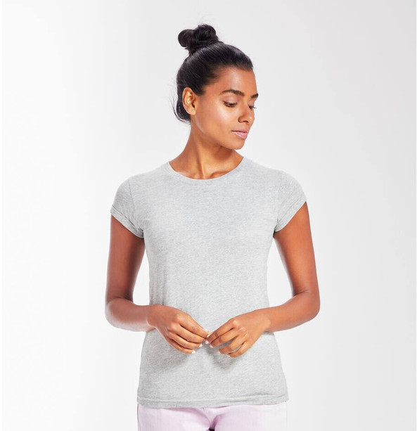 MANTIS MT081 - Tee-shirt femme manches roulées