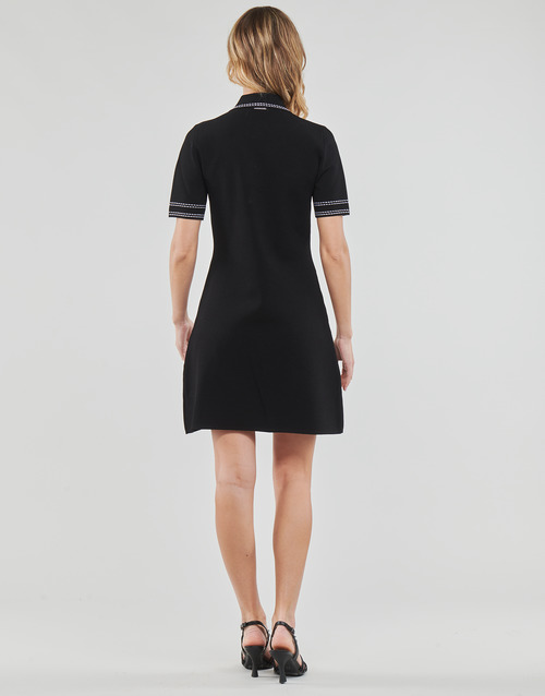 MICHAEL Michael Kors - ECO POP STCH BUTTON DRS Negro
