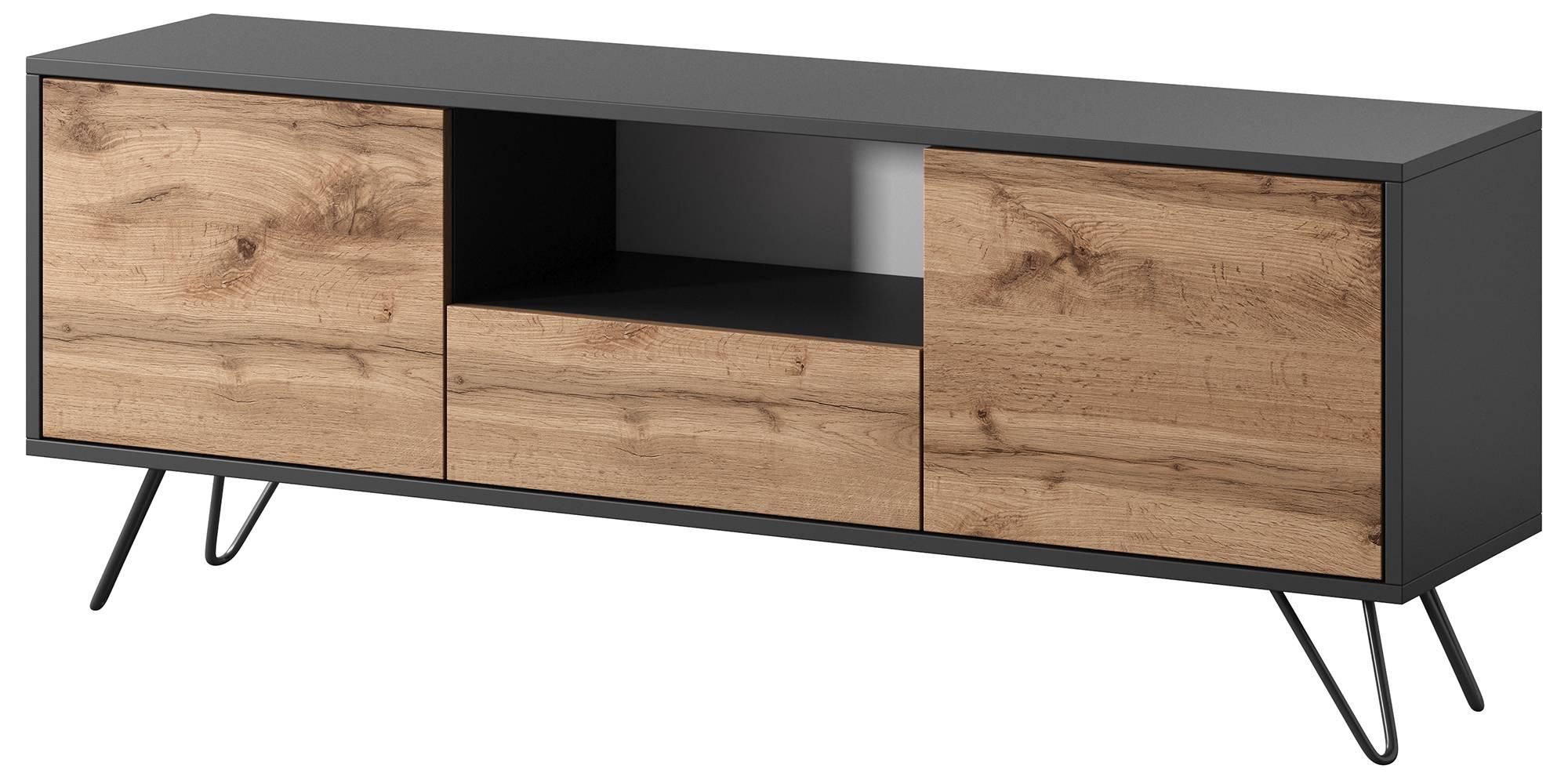 Selsey Design TV-meubel Mallory met verlichting