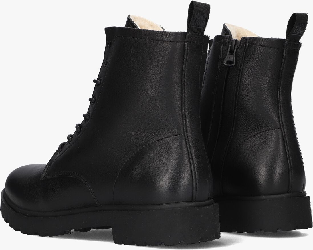 BLACKSTONE zwarte blackstone veterboots kajsa
