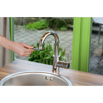 Gardena kraanverbindingsset binnenshuis