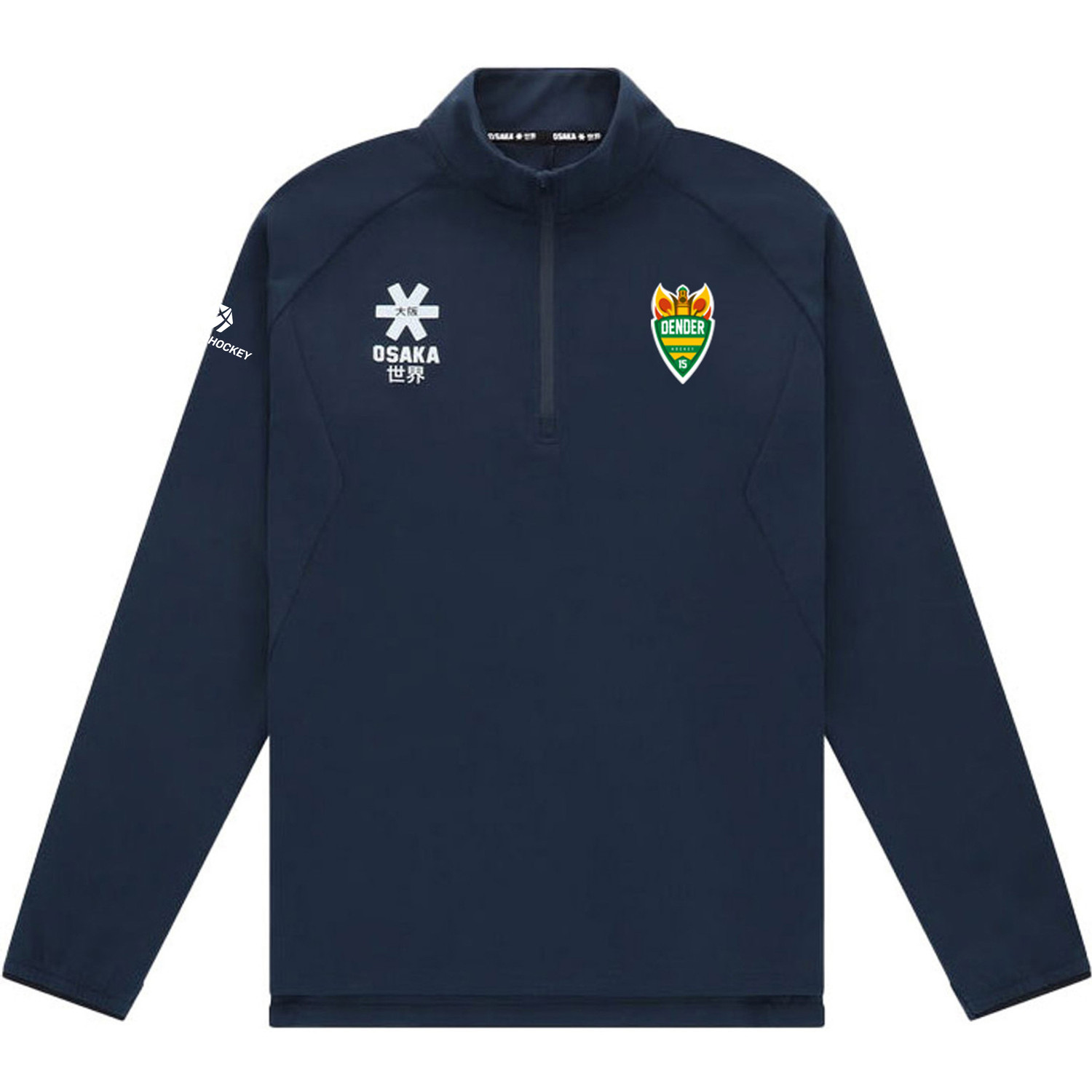 Osaka Pro Training Half Zip Sweater Junior Dender
