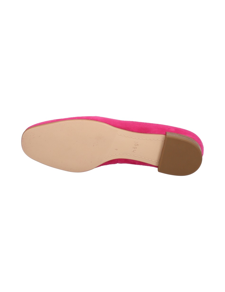 Veloursleder Slipper
