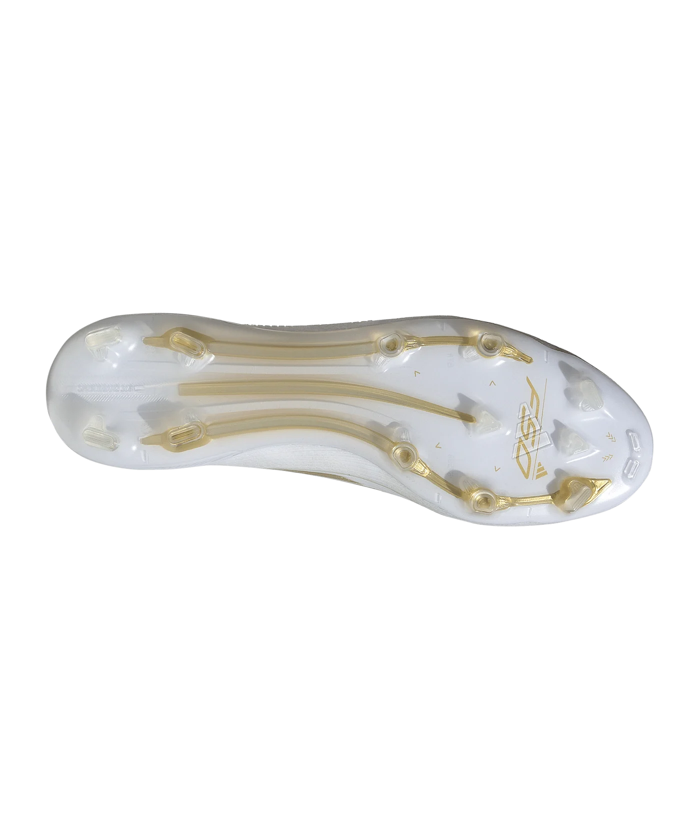 adidas F50 Elite FG Day Spark Weiss Gold