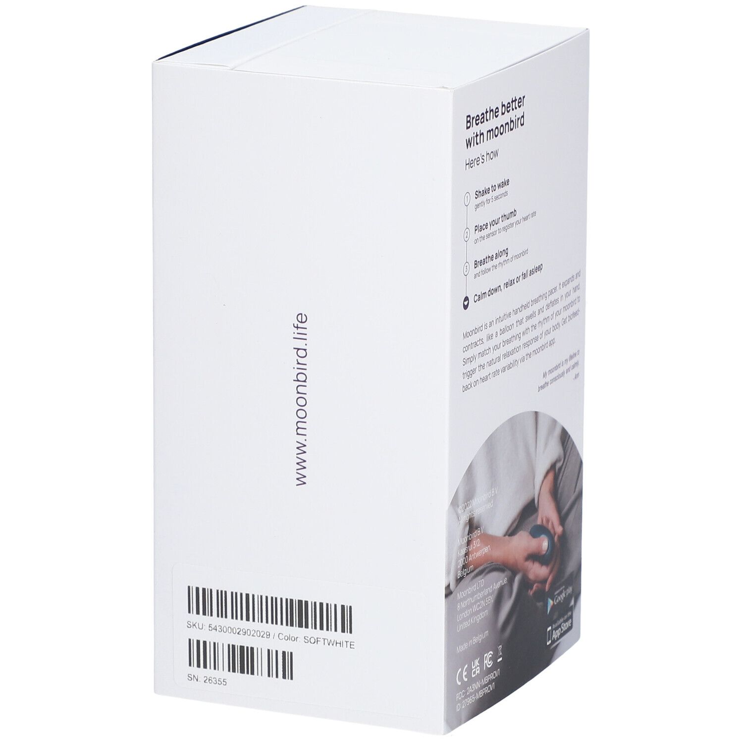 Moonbird Soft White