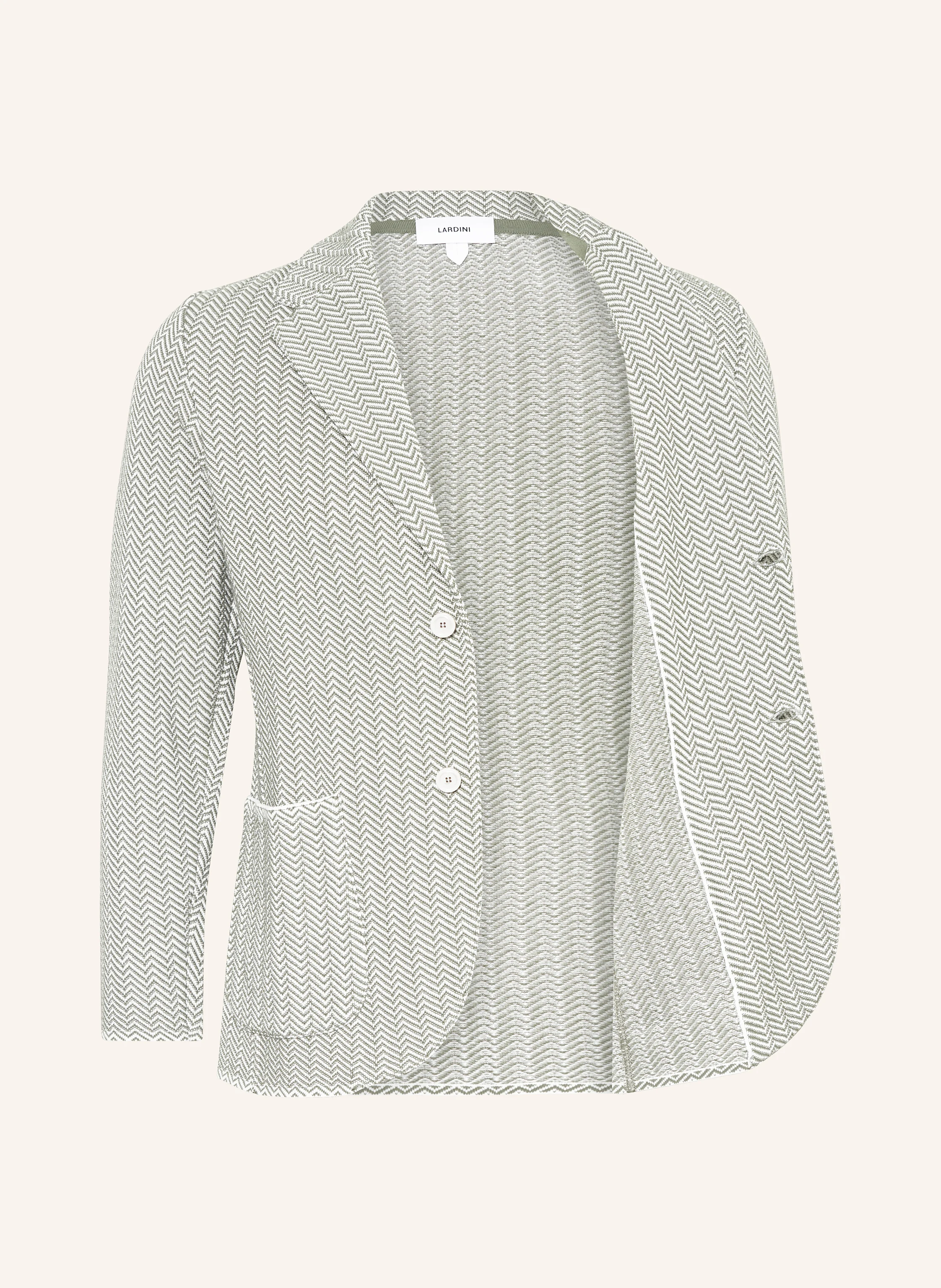 LARDINI Stricksakko Slim Fit