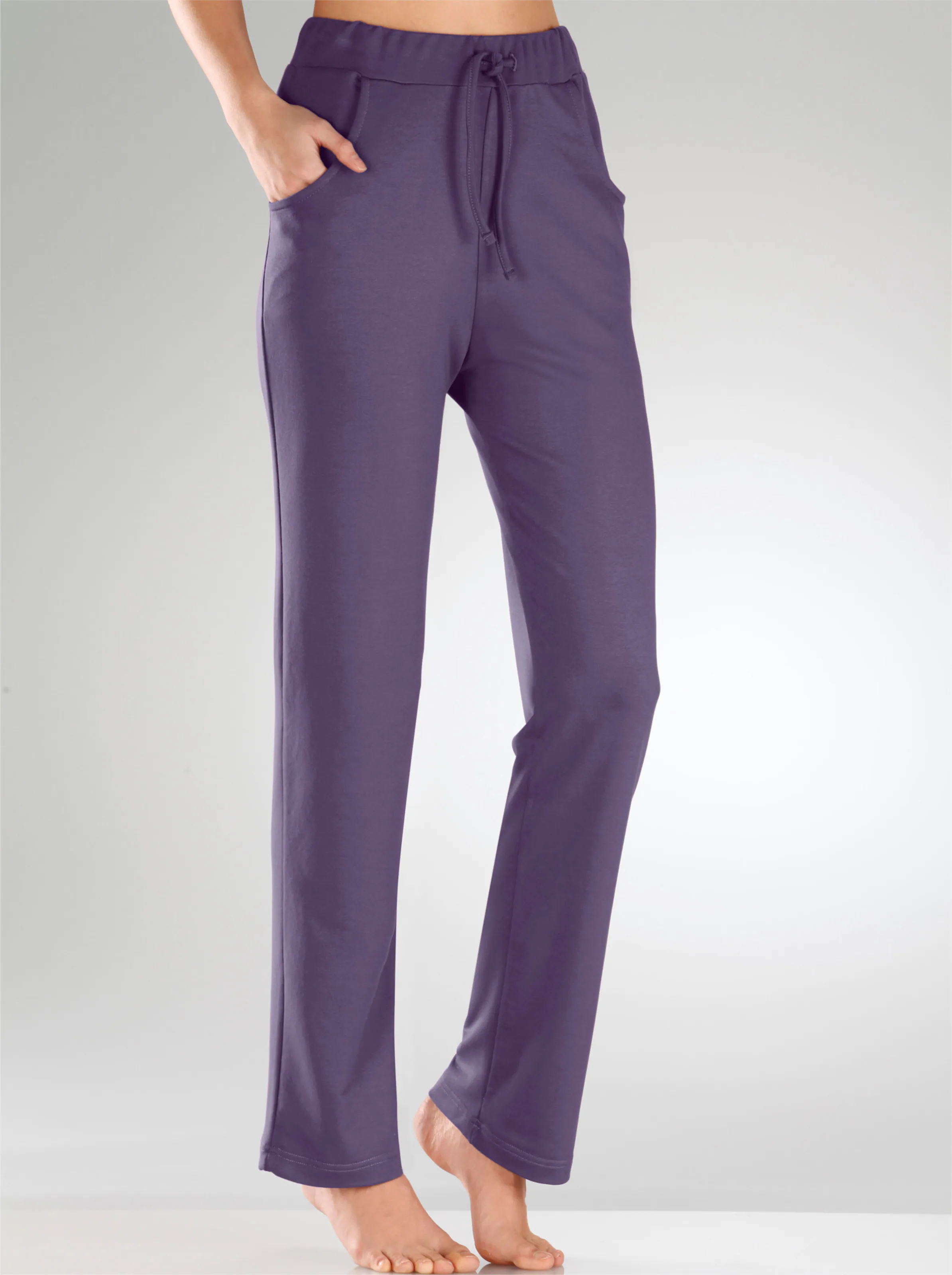 Plantier Hose in mauve