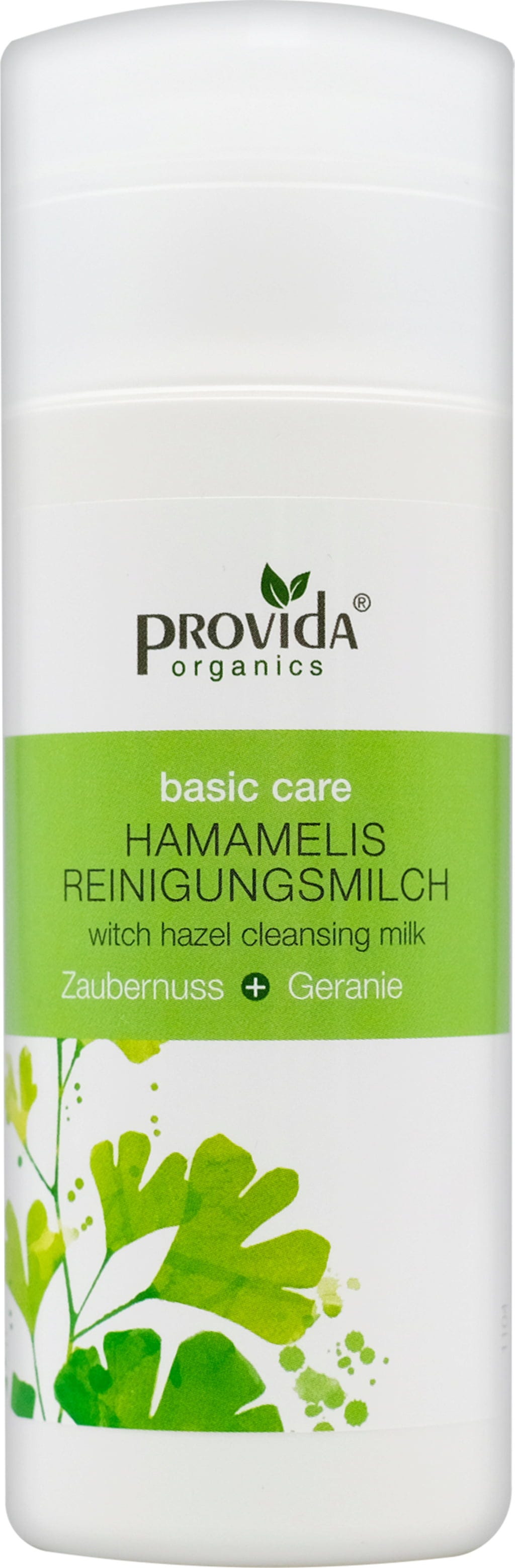 provida organics  Hamamelis Reinigungsmilch, 150 ml