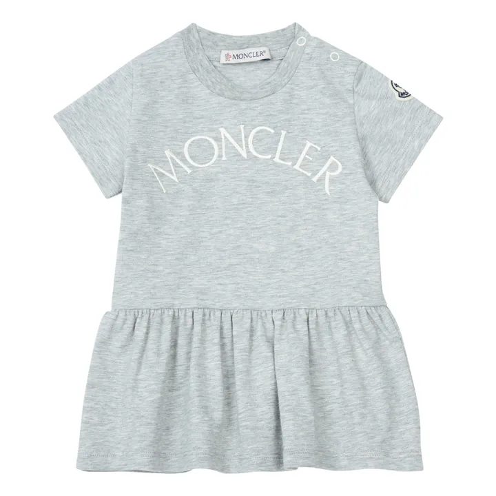 Moncler Robe | Gris chiné