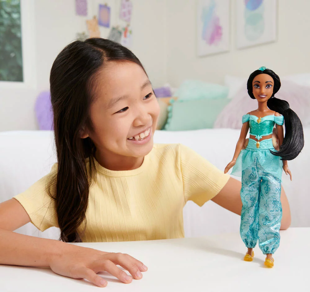 DISNEY PRINCESS - POUPEE JASMINE 29 CM