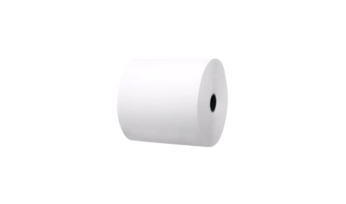Papirrulle til Batteritester 57x30mm