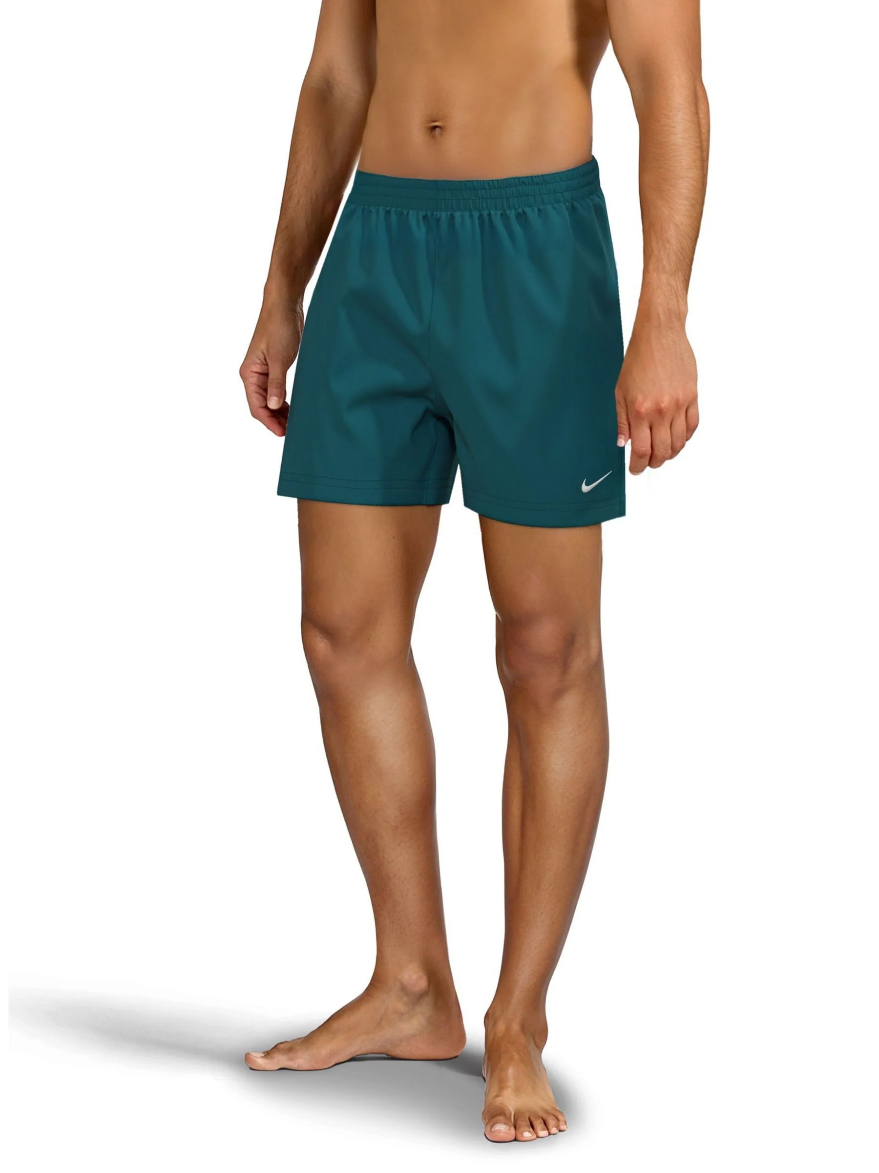 Blauwgroen - 5 inch - Nike Essential volley-zwemshort