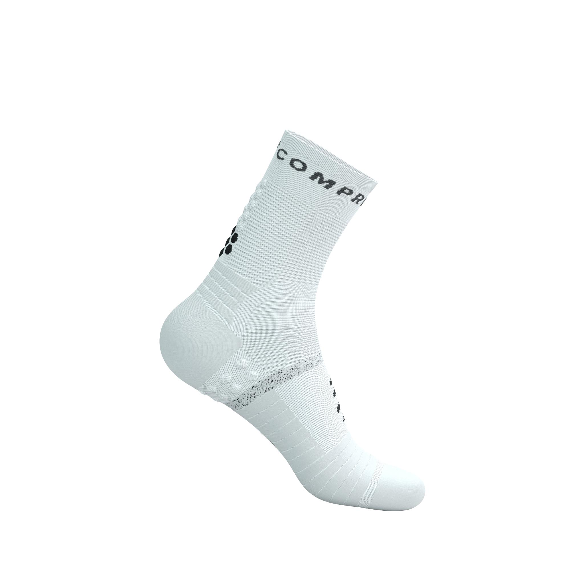 Compressport Pro Marathon Socks V2.0 White/Black