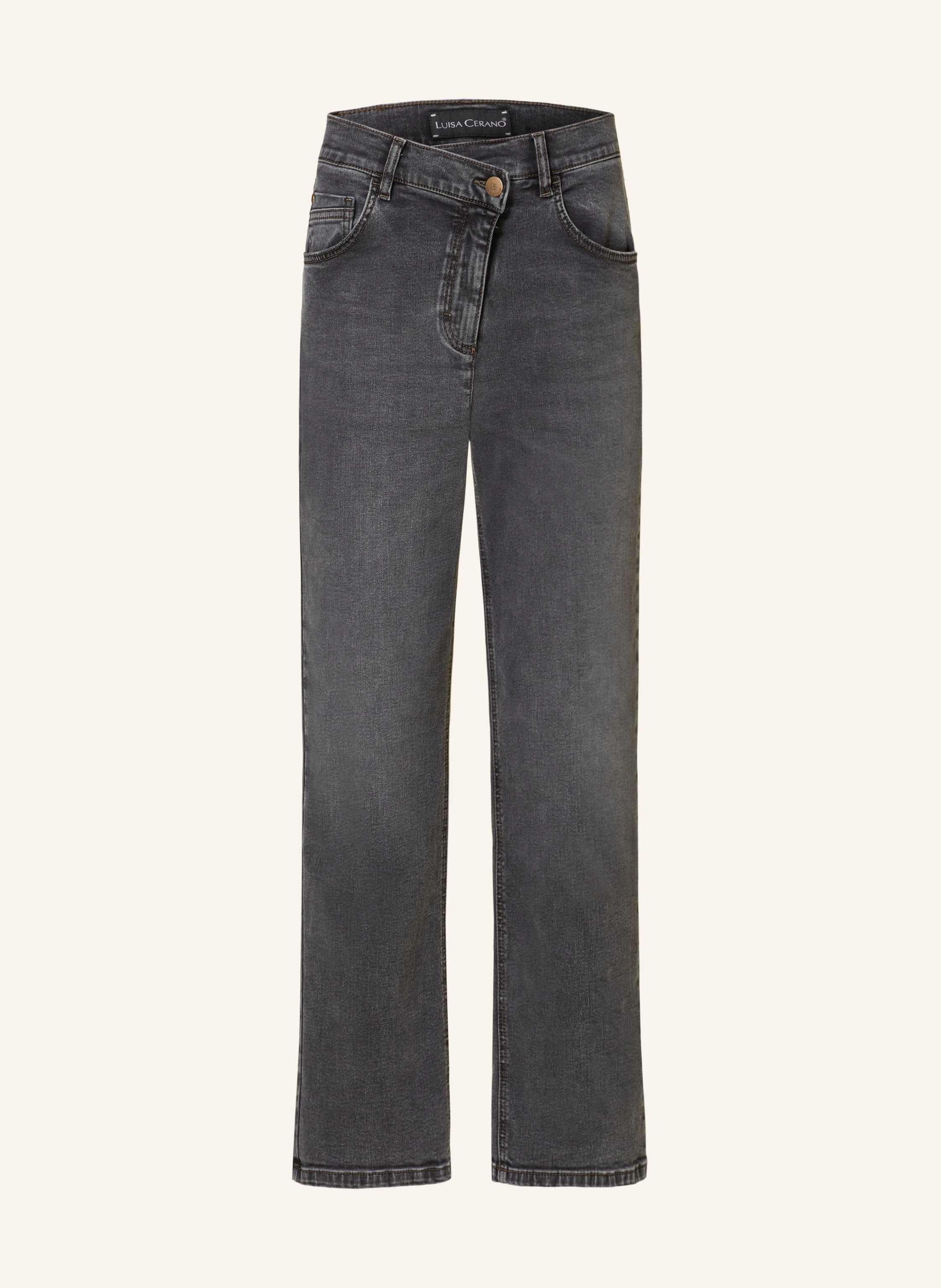 LUISA CERANO Straight Jeans