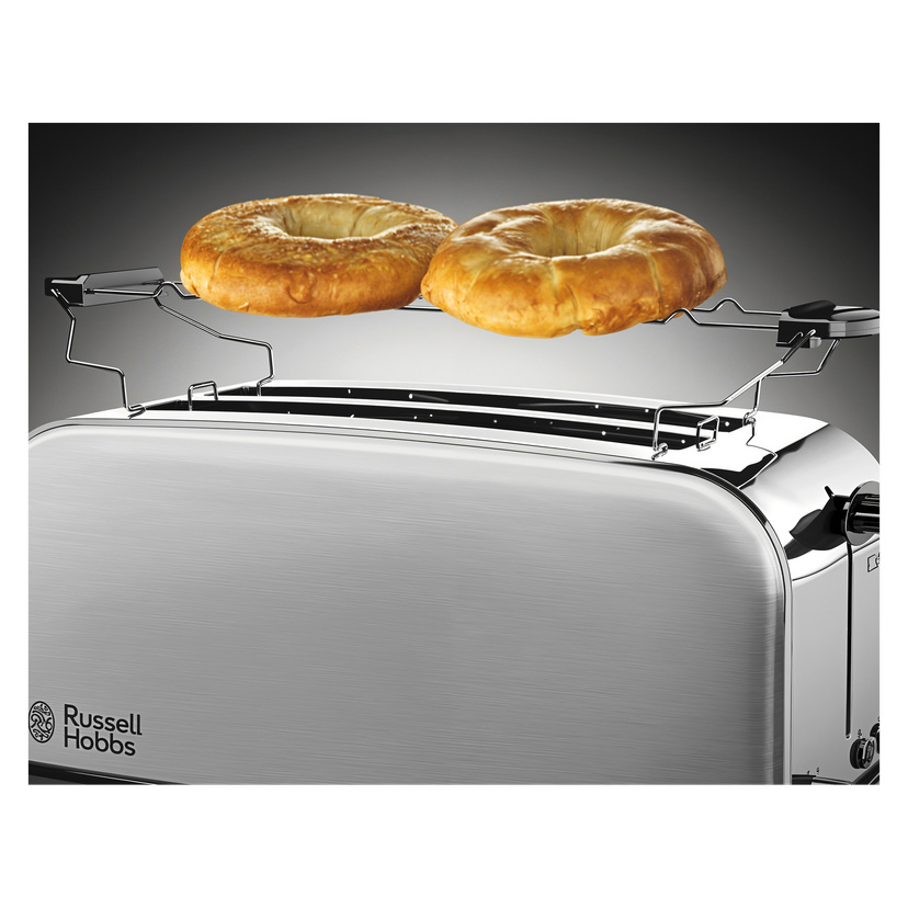 Brødrister 4 skiver 1600 W