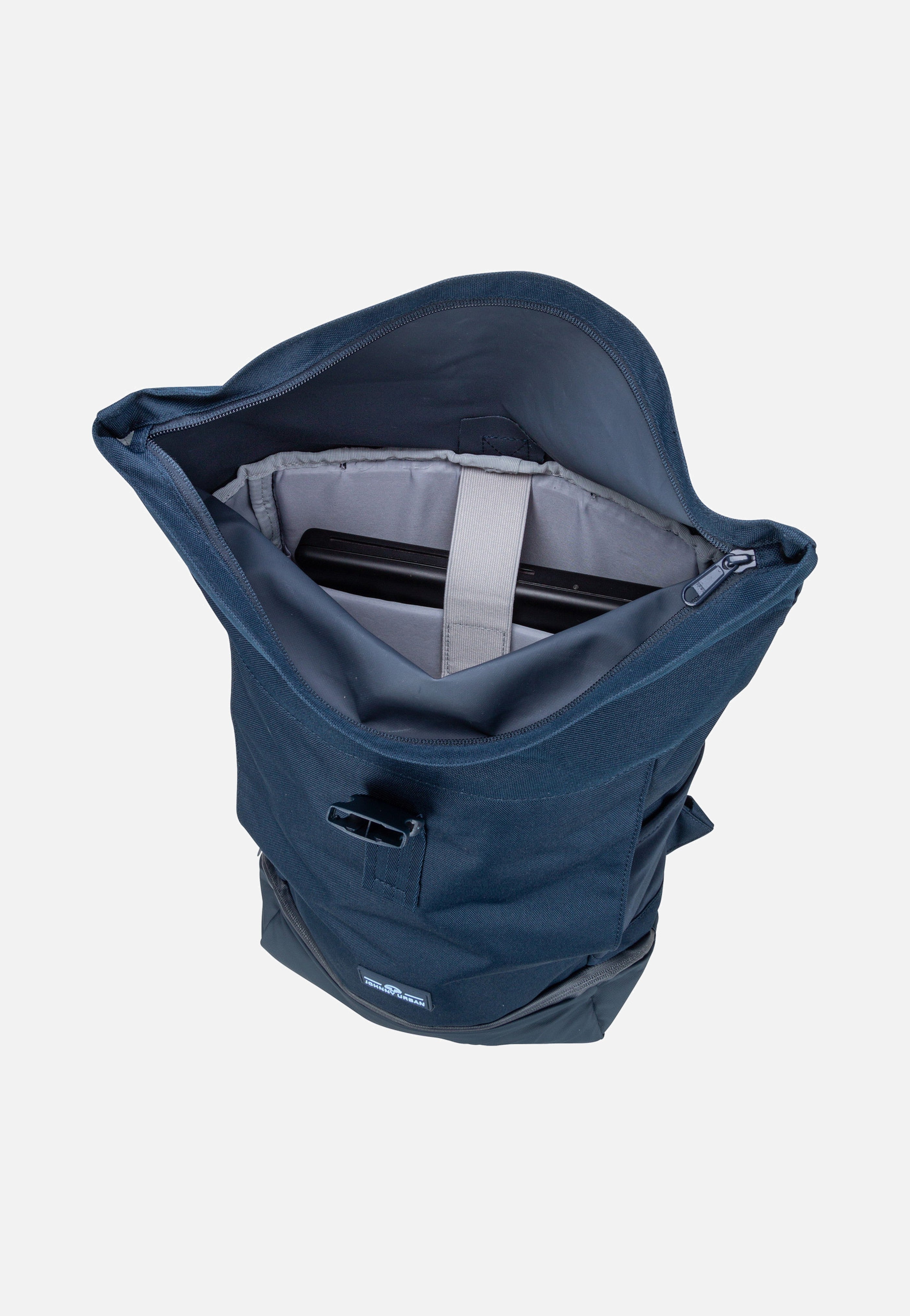 Allen Medium Dunkelblau - Rolltop Rucksack