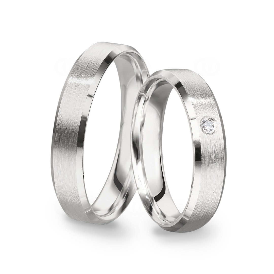 Paarringe 925 Silber Livorno