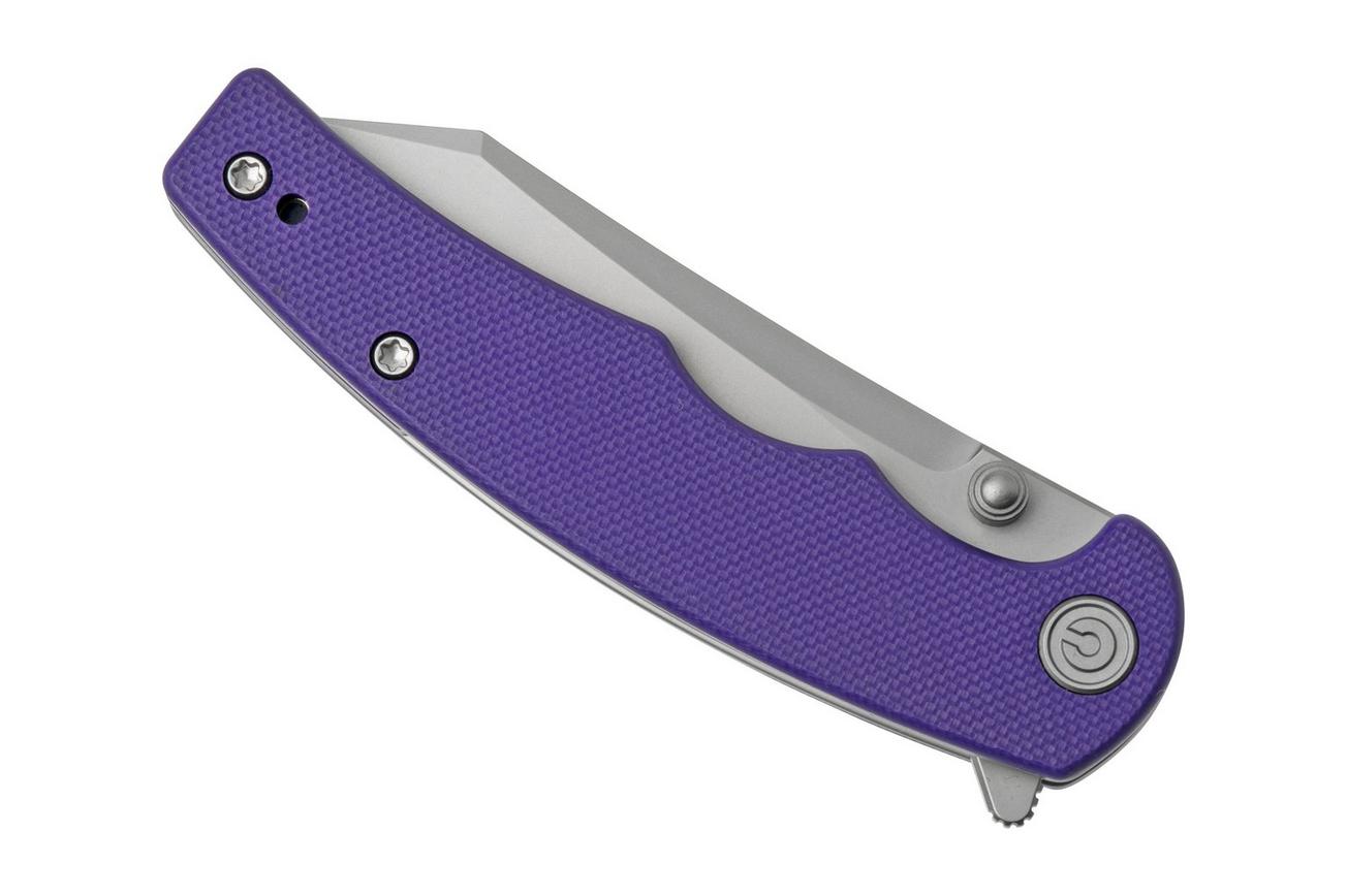 Civivi P87 Folder C21043-2 Purple G10, zakmes