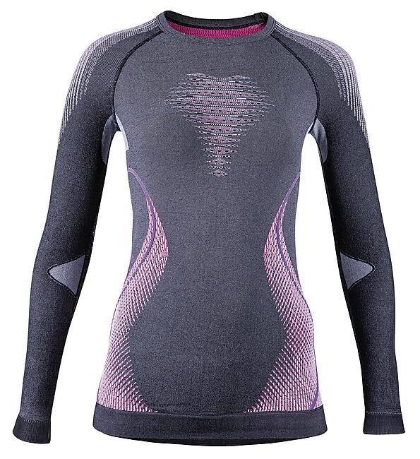 UYN - UYN LADY EVOLUTYON UW SHIRT LG SL-MELANGE