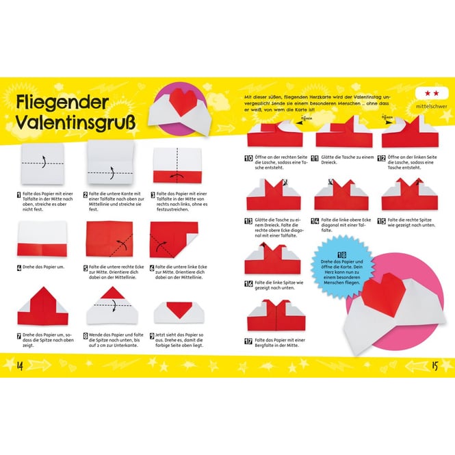Action Origami - Faltfiguren zum aktiven Spielen