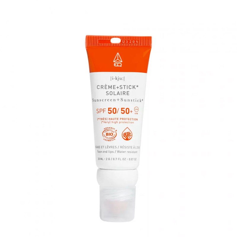 Combi Stick EQ SPF50+ Crème Solaire SPF50 Bio - The Corner Shop