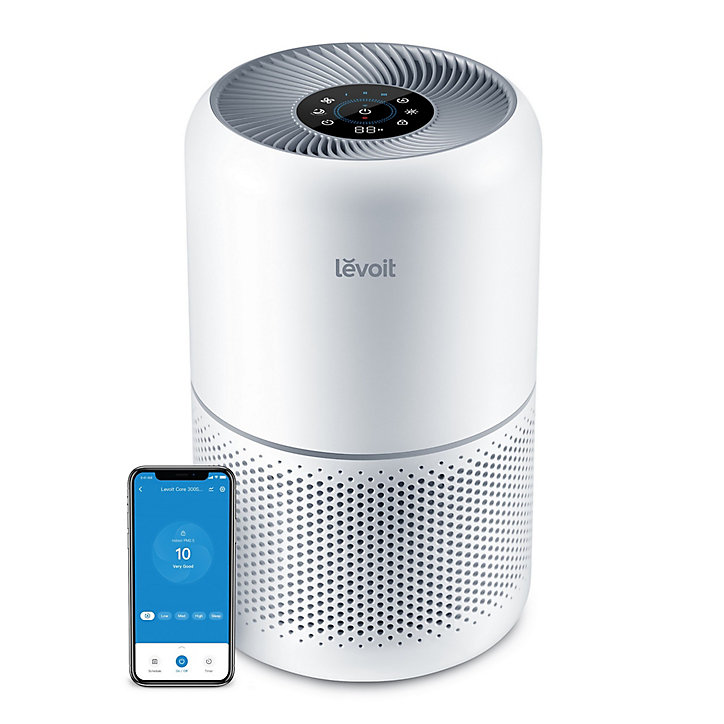 Purificateur d'air connecté Core 300-RAC pour surface de 41 m²