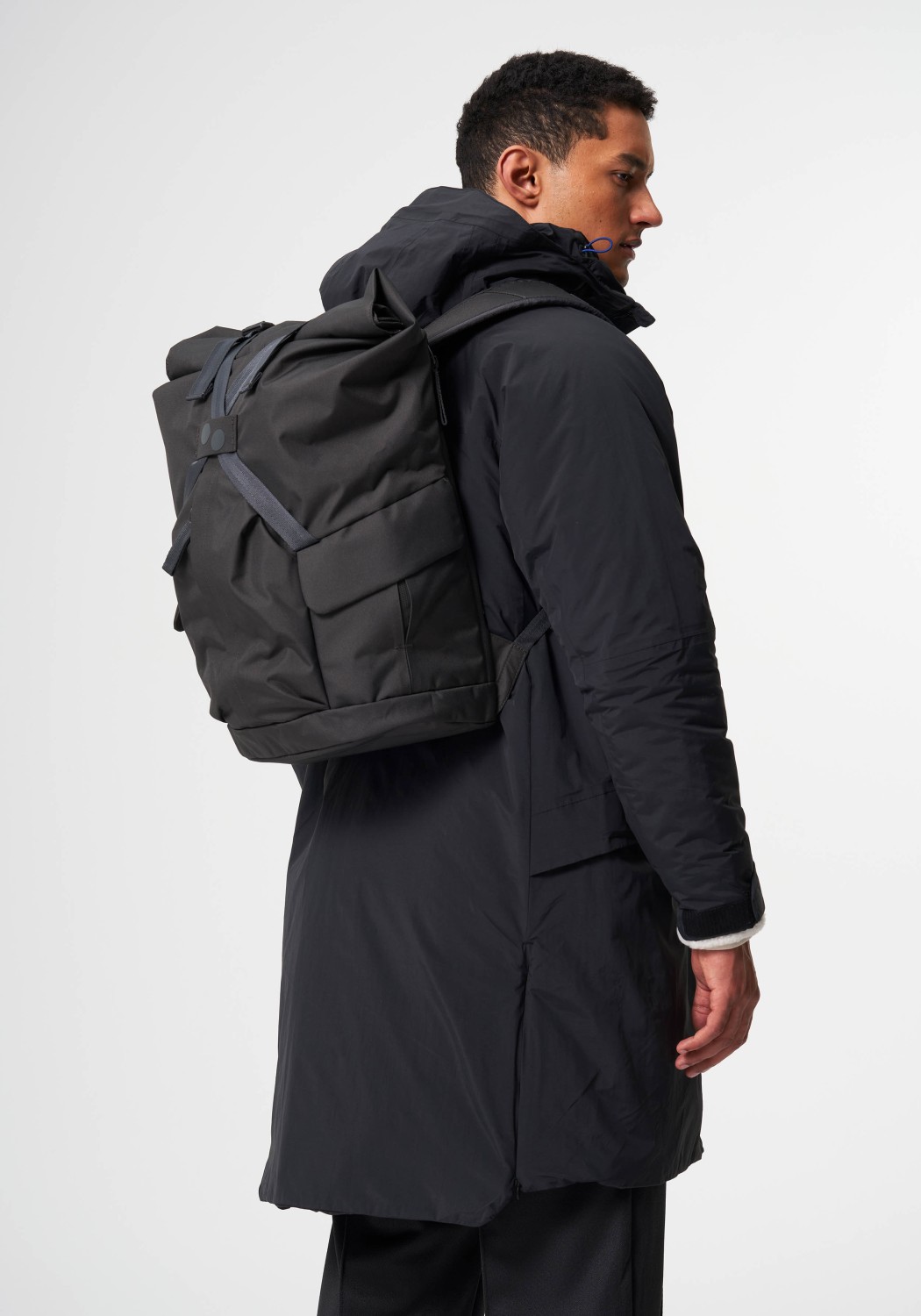 Pinqponq Rucksack Kross Backpack Deep Anthra