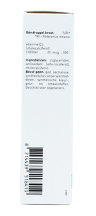 Orthica D-25 Oliedruppels 15ML