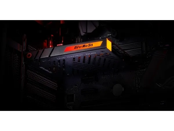 AVerMedia Live Gamer DUO GC570D - Videooptagelsesadapter - PCIe 2.0 x4