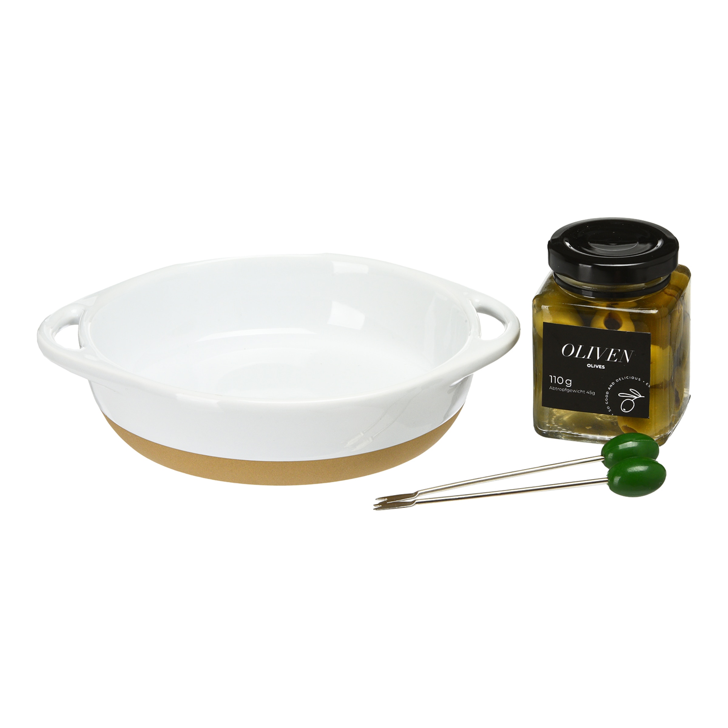 weiß, 4-teilig