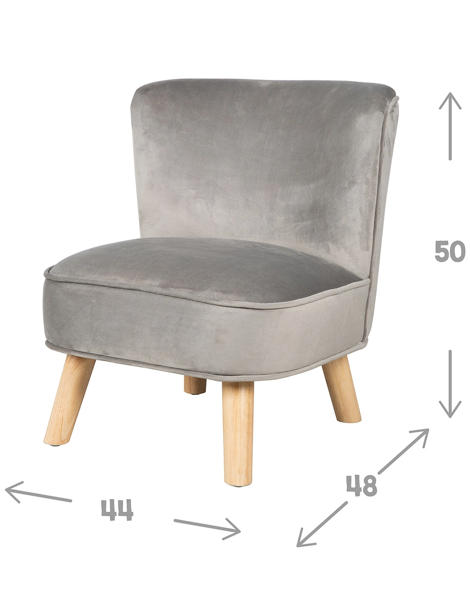 Kindersessel LIL SOFA (Farbe: grau)