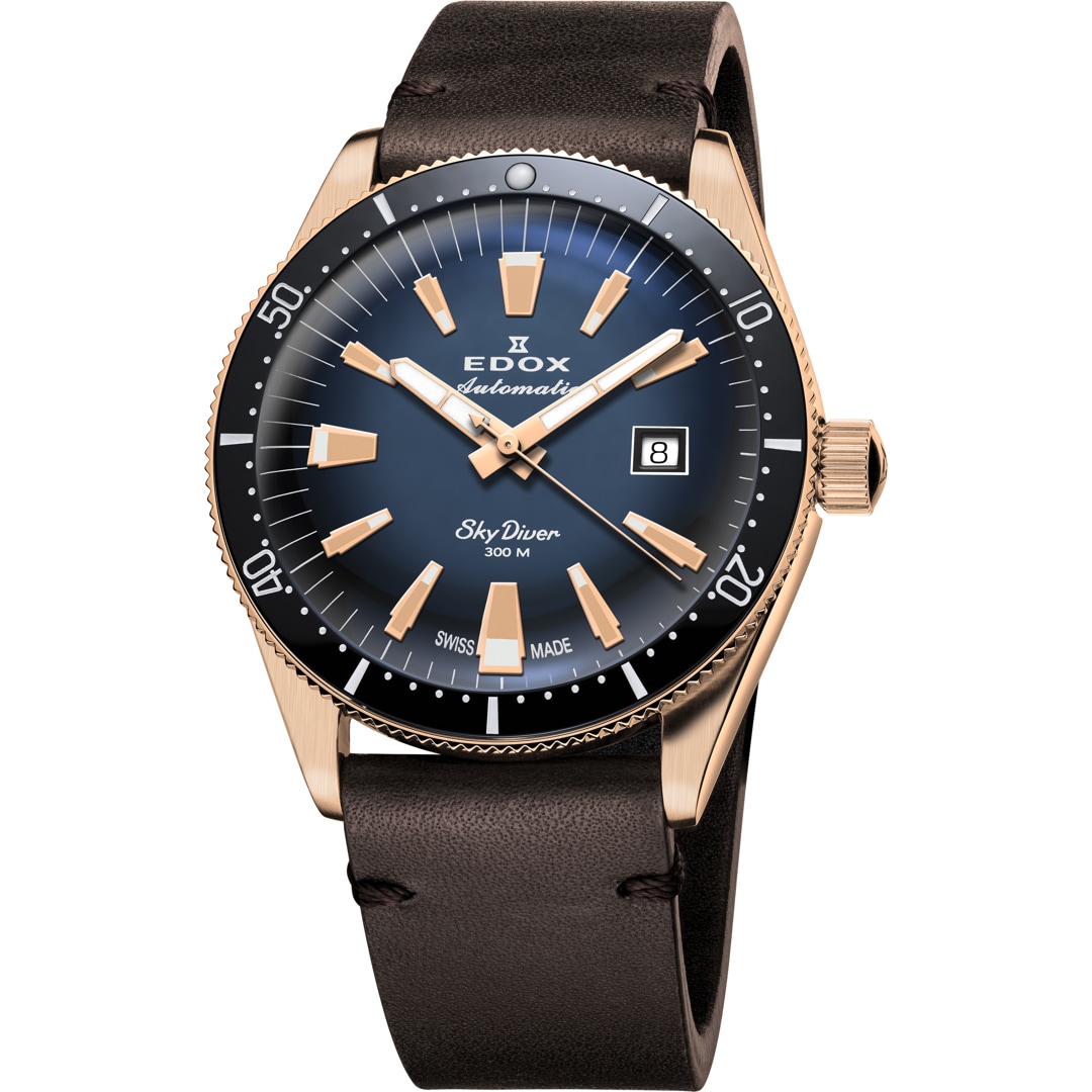 Edox SkyDiver Date Automatic Limited Edition