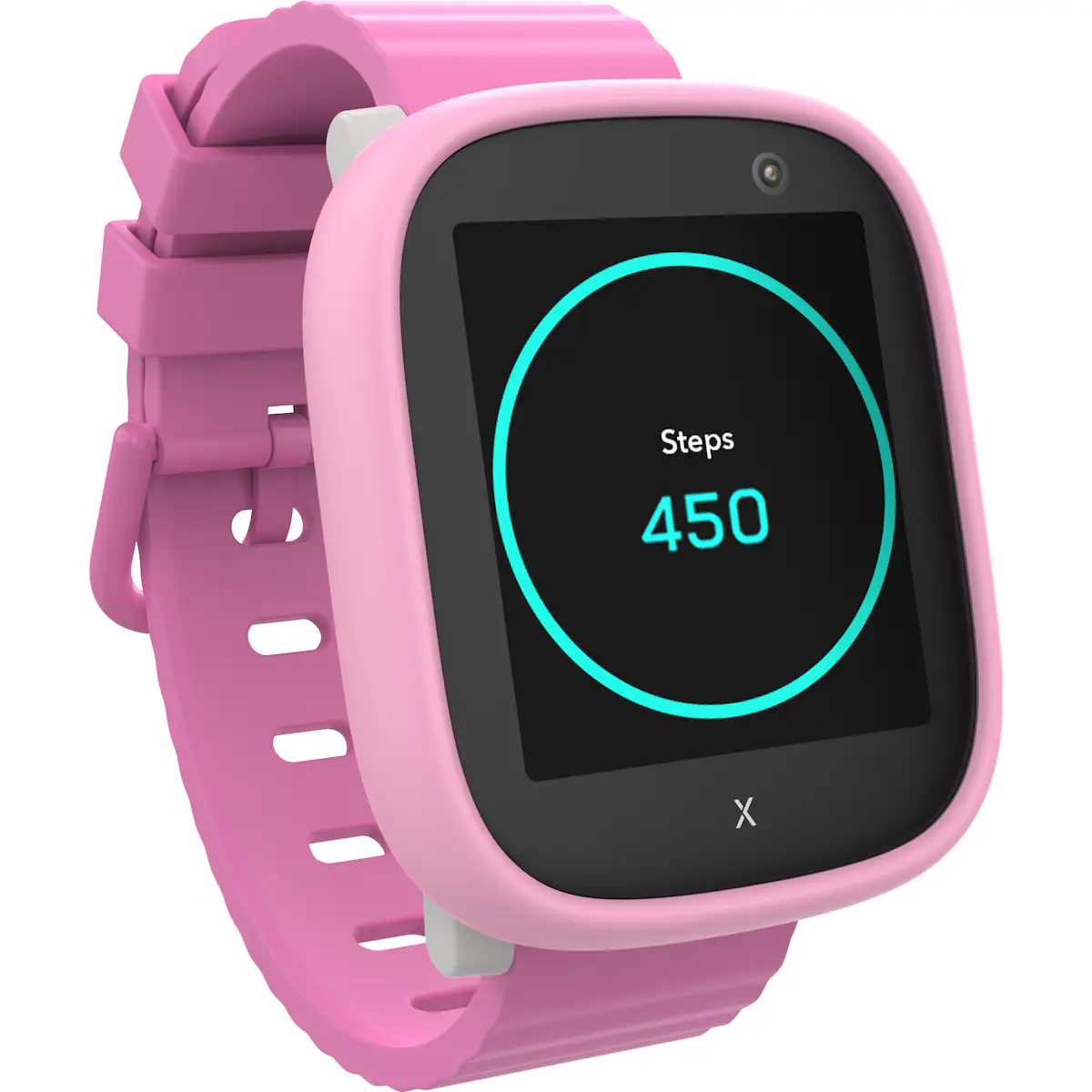 Xplora X6Play smartklokke for barn med SIM-kort inkludert (rosa)
