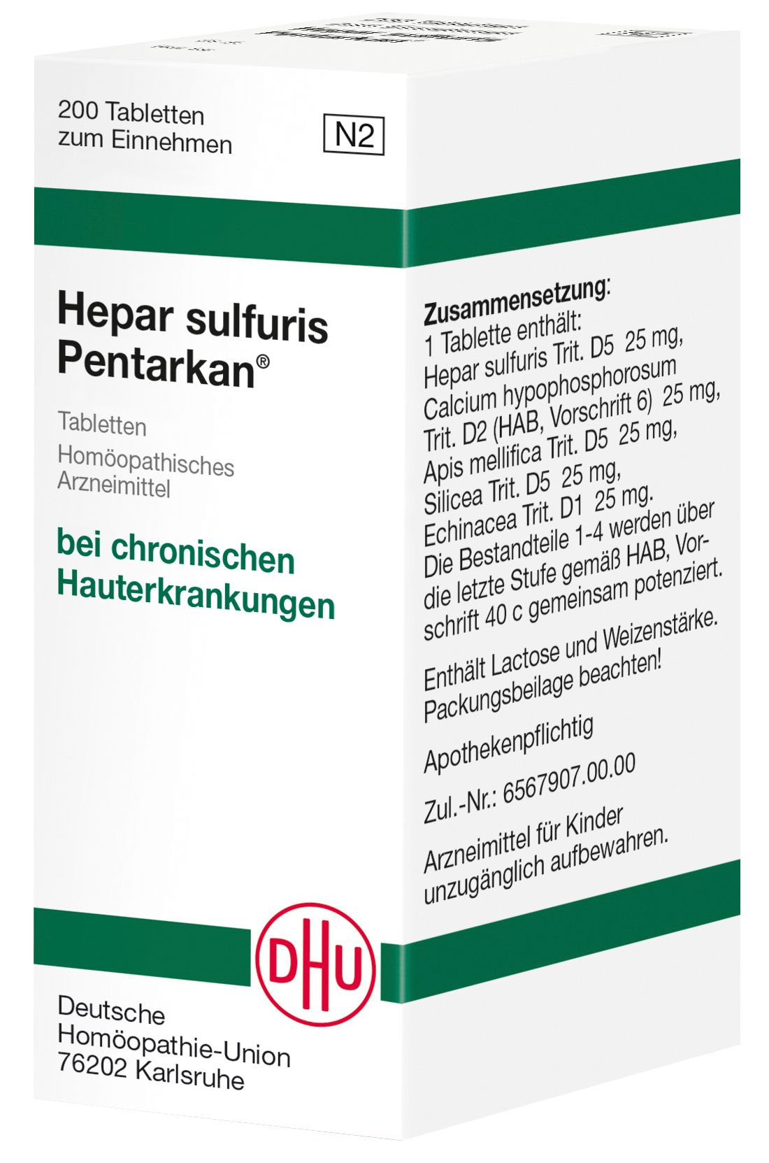 HEPAR SULFURIS PENTARKAN