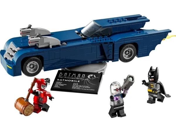 LEGO Super Heroes DC 76274 Batman™ og Batmobile™ mod Harley Quinn™ og Mr. Freeze™