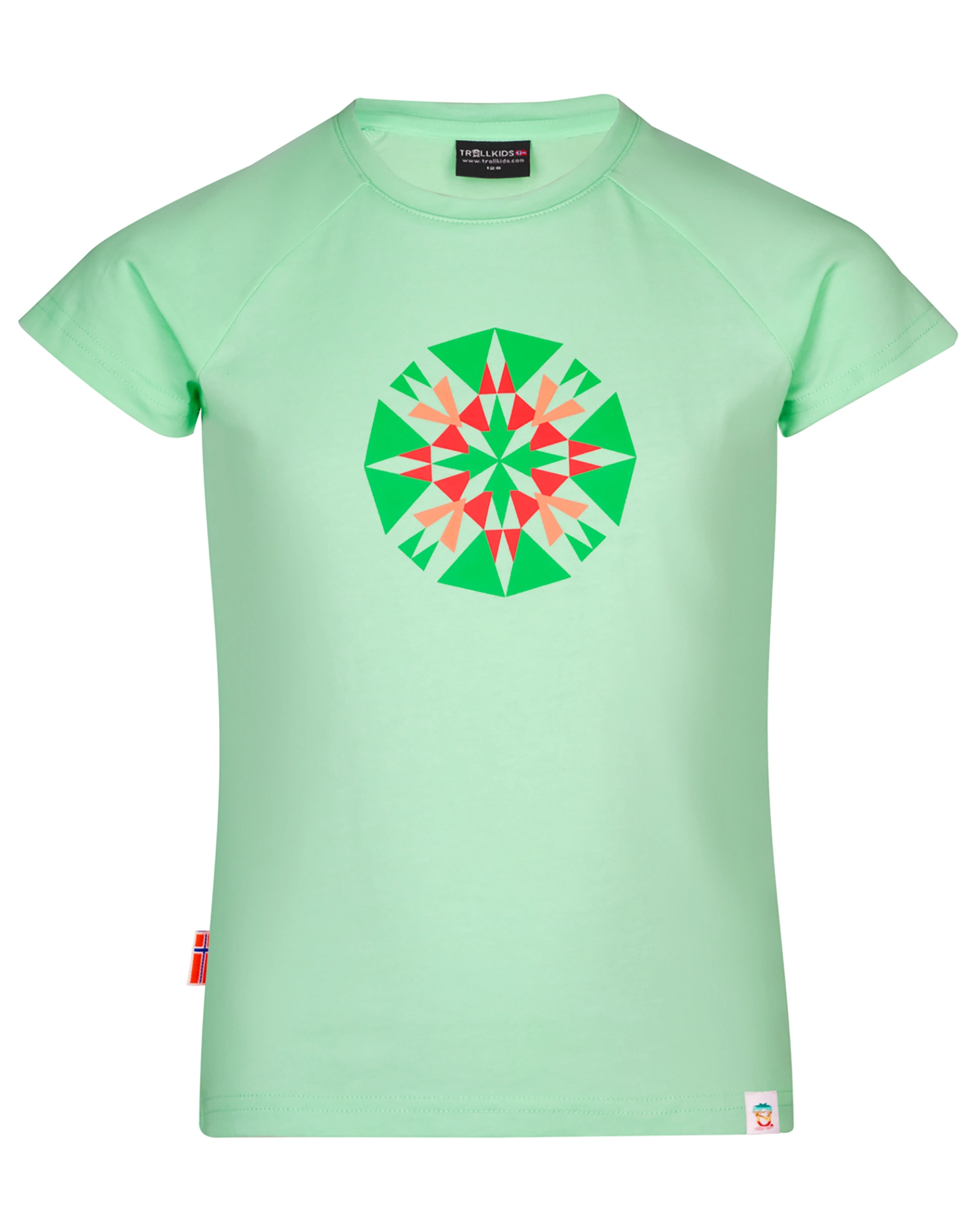 T-Shirt GIRLS SENJA in sage