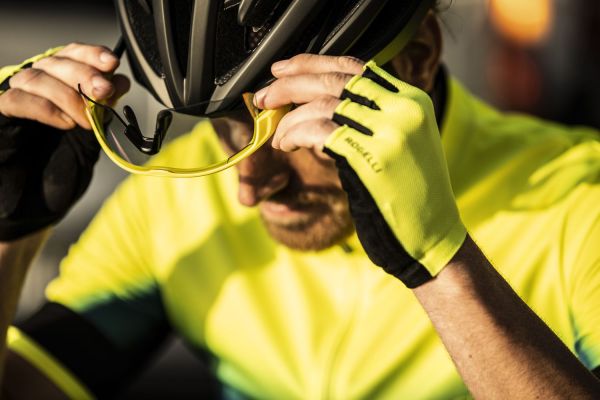 Rogelli Pulse Cykelbriller, Fluor