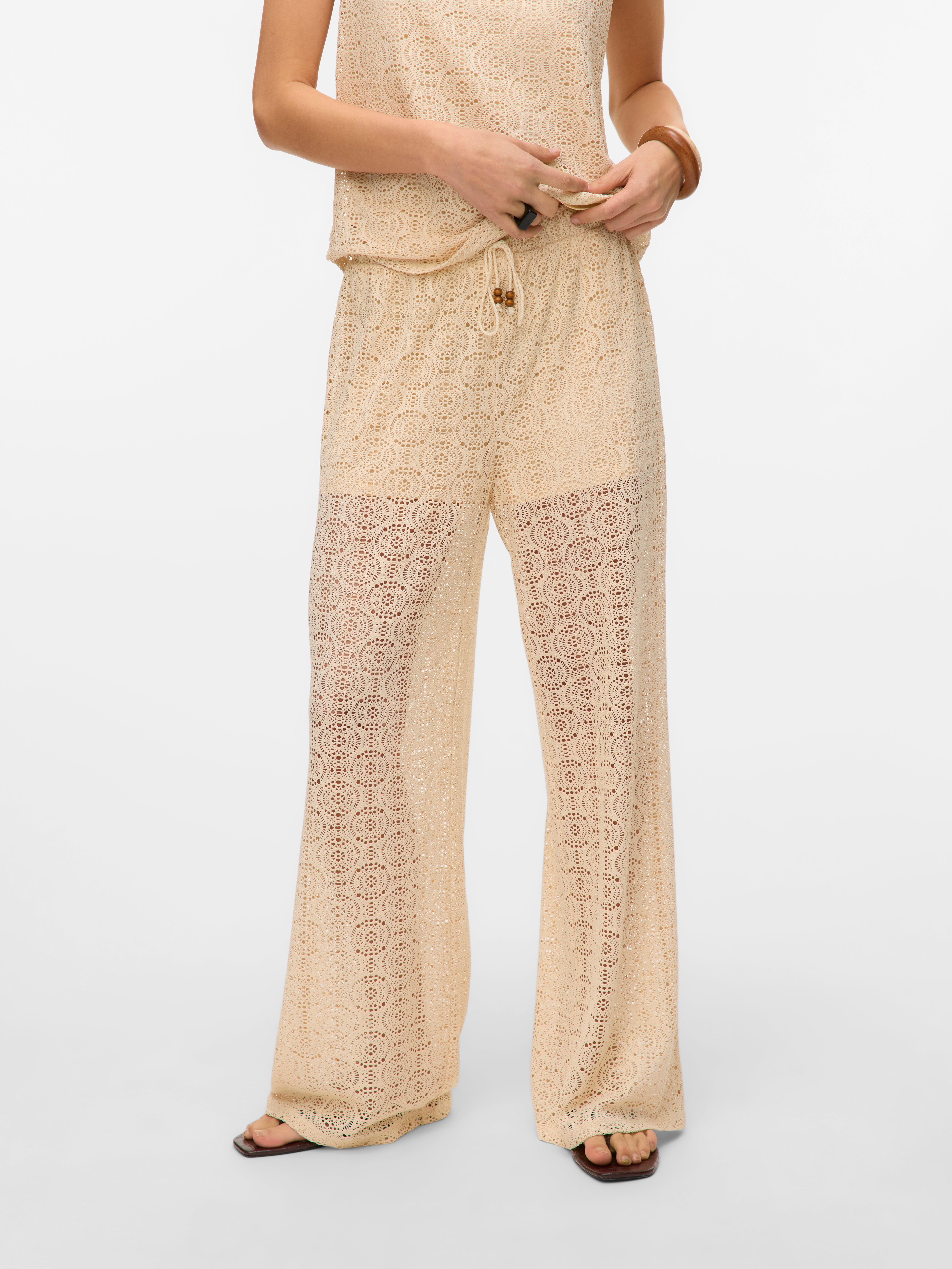 VMMAYA Mid waist Broek