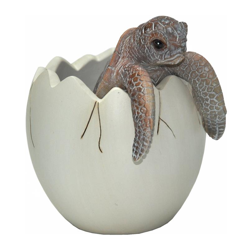 Dazikemo Stifthalter Kugelschreiberhalter Schildkröte - 8 x 8 x 9 cm