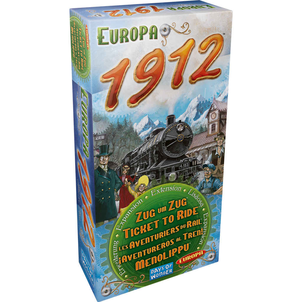 Les Aventuriers du Rail - Extension 1912