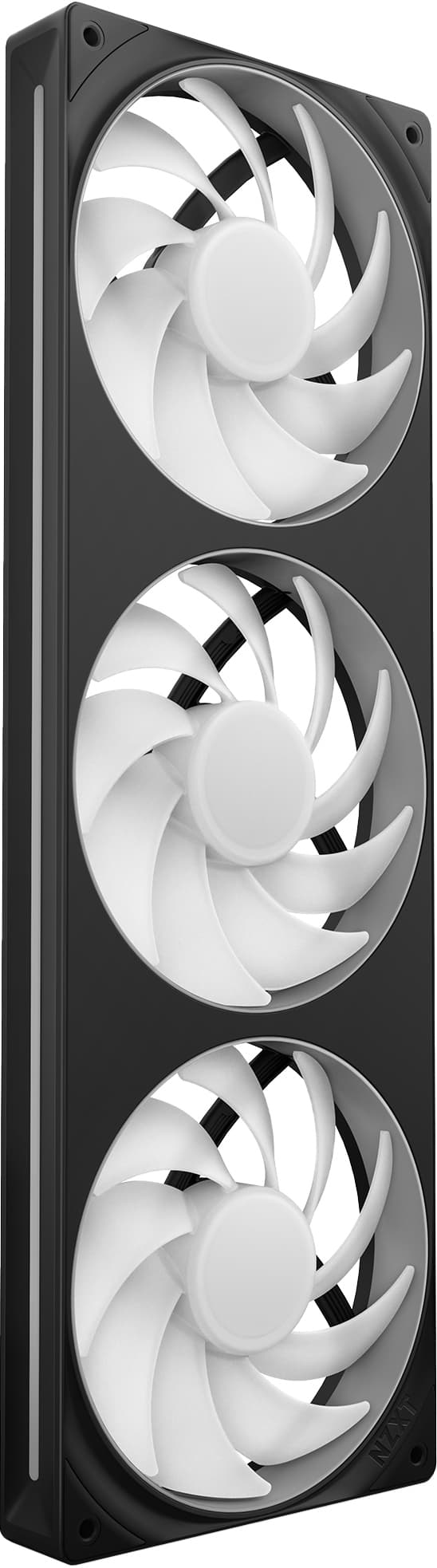 NZXT F360 RGB Core 360mm Unibody blæser (sort)