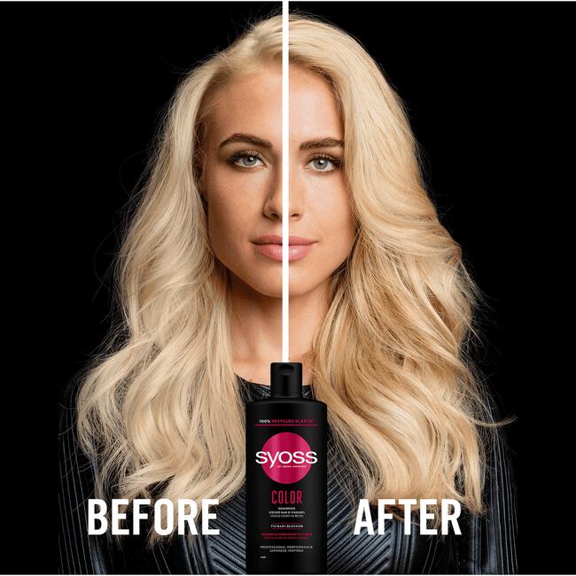 Syoss Color Shampoo 440 ML
